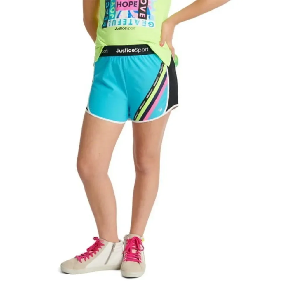 Justice Sports Swim Shorts Size L (12-14)